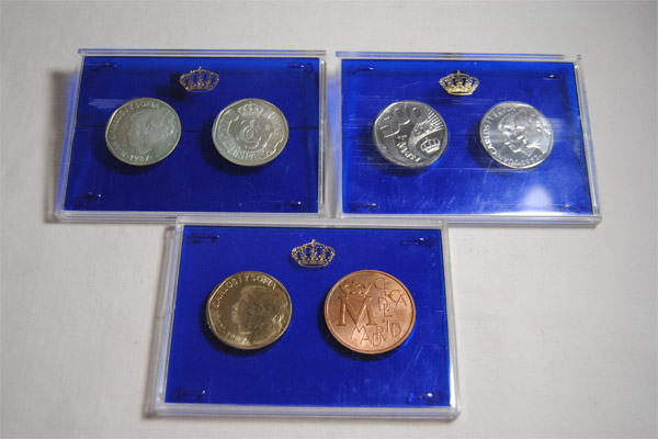 Monedas de 500 Pesetas de España 1987 (Prueba F.N.M.T.)