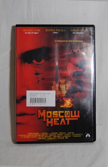 Moscow Heat en dvd
