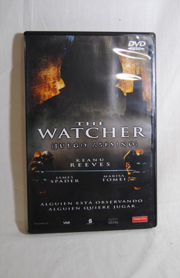 The Watcher,Juego Asesino en dvd