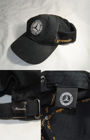 Gorra Mercedes Benz Original en Negro