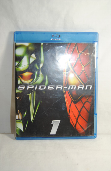 Spider-Man 1 Blu-Ray 2002